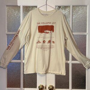 NOVO AMOR - The Collapse List Merch Long Sleeve Tee
